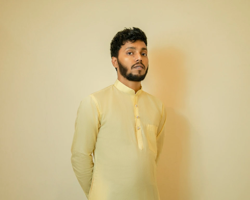 kurta (red)